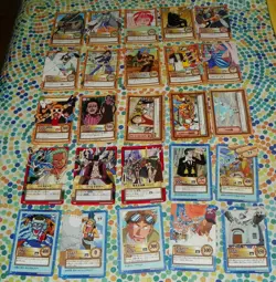 One Piece Carddass Hyper Battle 50 Cards US Seller Japanese Vintage Lot #3 - Image 2