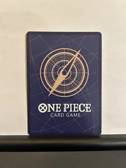 One Piece Ground Death OP14-096 The Azure Sea's Seven Foil EN NM - Image 2