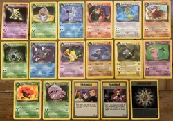 Pokemon Team Rocket Rare Cards, Dark Blastoise, Charizard, Dragonite you Choose! - Image 1