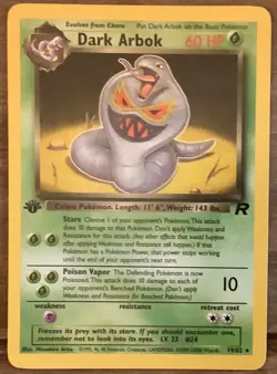 Pokemon Team Rocket Rare Cards, Dark Blastoise, Charizard, Dragonite you Choose! - Image 3