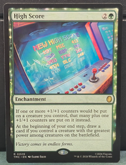 High Score R 0029 Commander TMNT Teenage Mutant Ninja Turtles Card Game MTG NM - Image 1