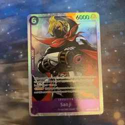 Sanji OP07-064 SR (PRB-02) - One Piece Card Game - Image 1