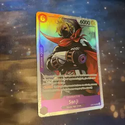 Sanji OP07-064 SR (PRB-02) - One Piece Card Game - Image 2