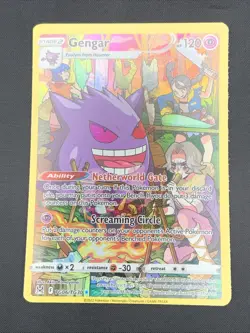 Gengar TG06/TG30 SWSH11: Lost Origin Trainer Gallery Full Art Holo Card - Image 1