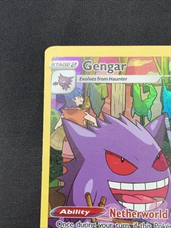 Gengar TG06/TG30 SWSH11: Lost Origin Trainer Gallery Full Art Holo Card - Image 2