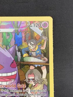 Gengar TG06/TG30 SWSH11: Lost Origin Trainer Gallery Full Art Holo Card - Image 3