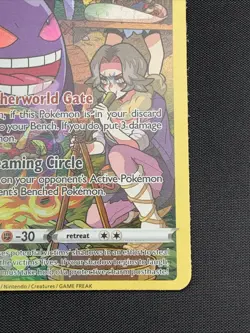 Gengar TG06/TG30 SWSH11: Lost Origin Trainer Gallery Full Art Holo Card - Image 5