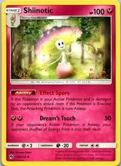 Shiinotic 148/214 Uncommon | Lost Thunder | Pokemon Card - Image 1