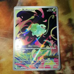 Bulbasaur - (Mega Evolution Stamped) 133/132 Miscellaneous Cards & Products Holo - Image 1
