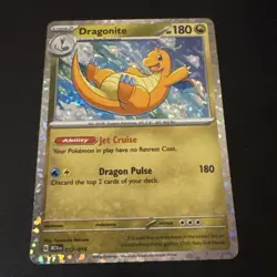 McDonald's Dragonite Happy Meal Promo Card 2025 Pokemon 012/015 - Image 1