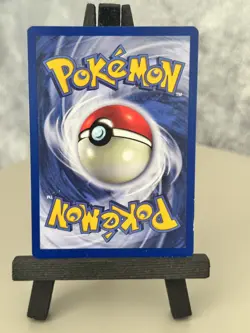 Pikachu 4 Black Star Movie Promo Stamped Non Holo WOTC TCG 1999 Pokemon Card - Image 2