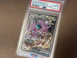 Pokemon - Team Rocket’s Nidoking #233 - PSA 10 - Destined Rivals - English Card - Image 1