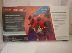 "POKEMON" ORBEETLE V BOX" TCG BOOSTER PACKS TRADING CARDS - Image 2