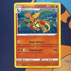 Special Delivery Charizard SWSH075 SWSH: Sword & Shield Promo Cards Holo - Image 1