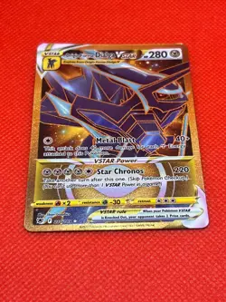Pokemon Tcg Origin Forme Dialga VSTAR 210/189 - Image 2