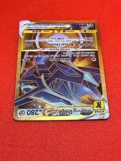 Pokemon Tcg Origin Forme Dialga VSTAR 210/189 - Image 3