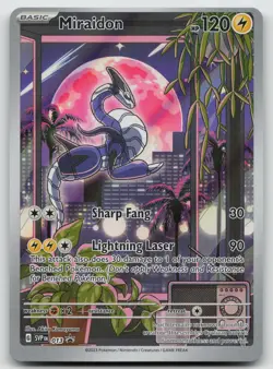 Miraidon Promo Holofoil SV: Scarlet & Violet Promo Cards SVP013 O/C NM - Image 1