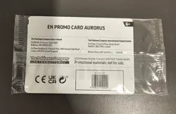 Pokemon Aurorus Perfect Order Promo Stamped Card 024/088 TCG SEALED (4x) - Image 2