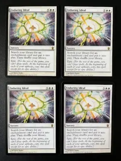 MTG- Enduring Ideal x4 - Saviors of Kamigawa - Image 1