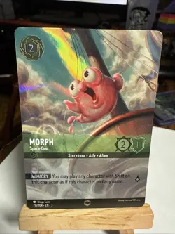 Lorcana Morph Space Goo 211/204 Enchanted - Holofoil NM Into the Inklands - Image 1