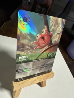 Lorcana Morph Space Goo 211/204 Enchanted - Holofoil NM Into the Inklands - Image 2