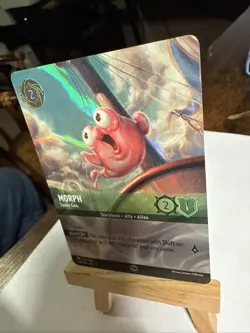 Lorcana Morph Space Goo 211/204 Enchanted - Holofoil NM Into the Inklands - Image 3