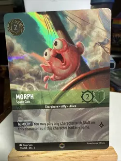 Lorcana Morph Space Goo 211/204 Enchanted - Holofoil NM Into the Inklands - Image 4