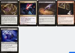 Kaalia of the vast Deck Custom Commander Deck MTG Magic the Gathering - Image 5