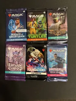 18 Magic the Gathering Pack Lot SEALED - Image 1