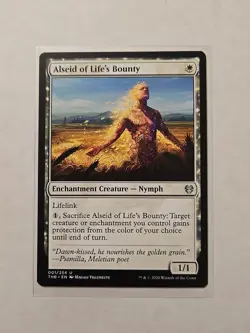 Alseid of Life's Bounty - Theros Beyond Death - LP - Uncommon - Creature - Image 1