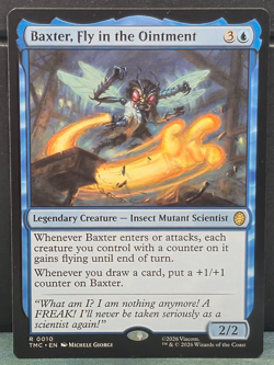 Baxter Fly in the Ointment R 0010 Commander TMNT Teenage Mutant Ninja Turtles NM - Image 1