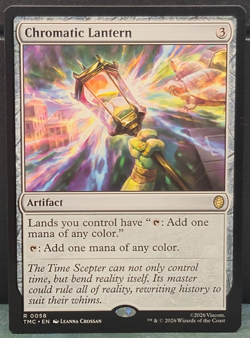 Chromatic Lantern R 0058 Commander TMNT Teenage Mutant Ninja Turtles MTG Magic - Image 1