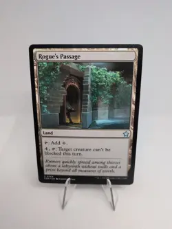 MTG Rogue's Passage 264 Foundations Magic The Gathering - Image 1