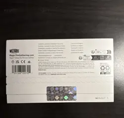 Magic: The Gathering Secret Lair Artist Series Kieran Yanner Rainbow Foil Box - Image 2