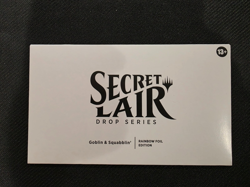 MTG Secret Lair Drop: Goblin & Squabblin' - Rainbow Foil Edition - Image 2
