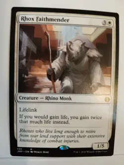 Rhox Faithmender Jumpstart Regular - Image 1