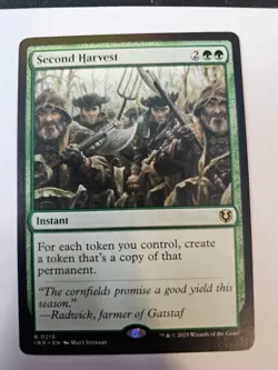 MTG Second Harvest - Innistrad Remastered 213 - Image 1