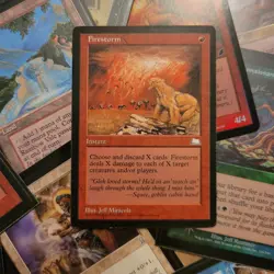 Firestorm Weatherlight MTG MP - Image 1