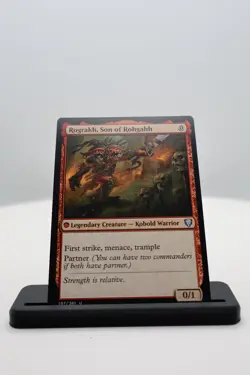 1x Rograkh Son of Rohgahh NM Commander Legends (CMR) MTG Magic the Gathering - Image 1