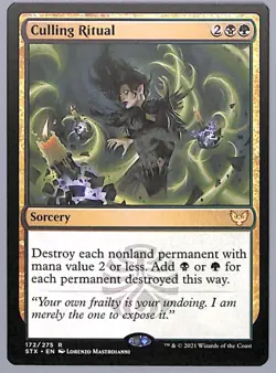 Culling Ritual - 172 - Strixhaven: School of Mages (STX) MTG - Image 5
