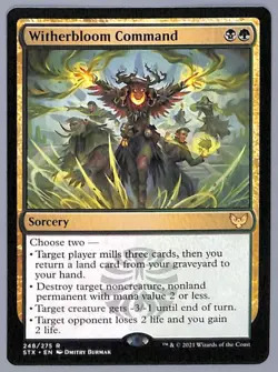 Witherbloom Command - 248 - Strixhaven: School of Mages (STX) MTG - Image 1