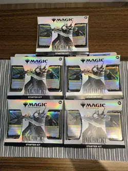 Magic The Gathering - Final Fantasy Starter Kit - Brand New Sealed Free Shipping - Image 2