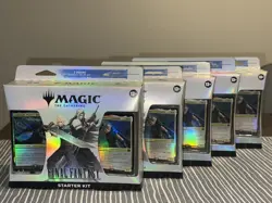 Magic The Gathering - Final Fantasy Starter Kit - Brand New Sealed Free Shipping - Image 3