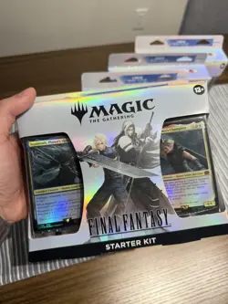Magic The Gathering - Final Fantasy Starter Kit - Brand New Sealed Free Shipping - Image 5
