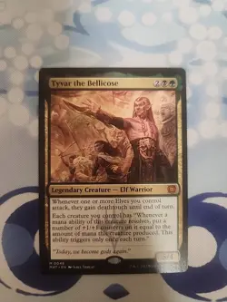 Tyvar The Bellicose (March Of The Machine: Aftermath)(Mythic Rare) - Image 1