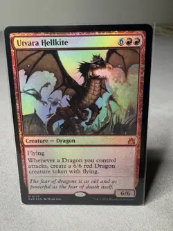 Utvara Hellkite Ravnica Remastered Foil - Image 1