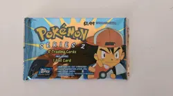 Sealed Topps Pokemon Series 2 TV Booster Pack - Image 1
