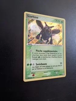 Carte Pokemon Scarhino 7/101 EX Legendes Oubliees VF FR - Image 2
