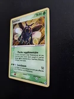 Carte Pokemon Scarhino 7/101 EX Legendes Oubliees VF FR - Image 3