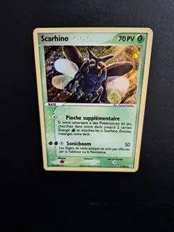 Carte Pokemon Scarhino 7/101 EX Legendes Oubliees VF FR - Image 5